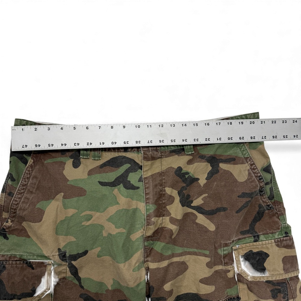 Polo‎ Ralph Lauren Mens 42 Camouflage Cargo Shorts Classic Fit Cotton Military - Picture 3 of 8